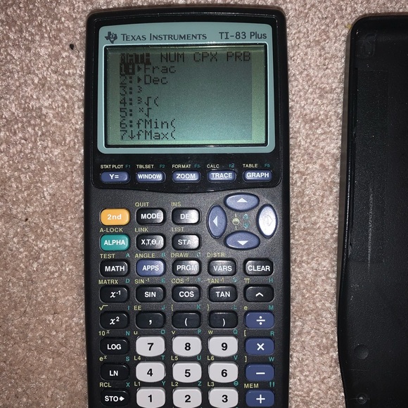 Ti 83 Plus Scientific Calculator - Picture 3 of 5